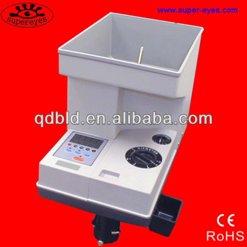 Manual Industrial Coin Counting And Sorting Machine, High Quality