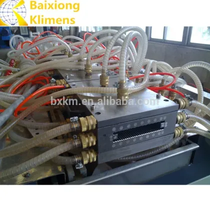Plastic pvc profile produce line for windows and floors