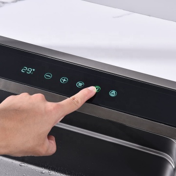 New AI-Enabled Smart Stainless Steel Kitchen Sink with Hidden Technology and Waterfall Faucet