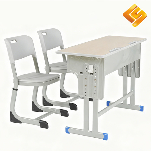 Yükseklik Ayarlı İkili Öğrenci Sırası ve Sandalye Takımı