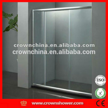 High Quality Shower Screen With Hinge, bath folding Shower screen