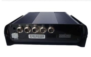 2.5 Inch H.264 Hard Disk Car Security Camera Dvr Recorder For Limousines, Taxis, Vans