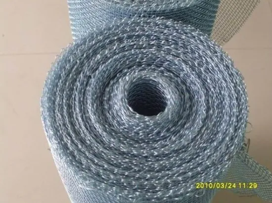 Galvanized Iron / Stainless Steel Crimped Square Woven Wire Mesh