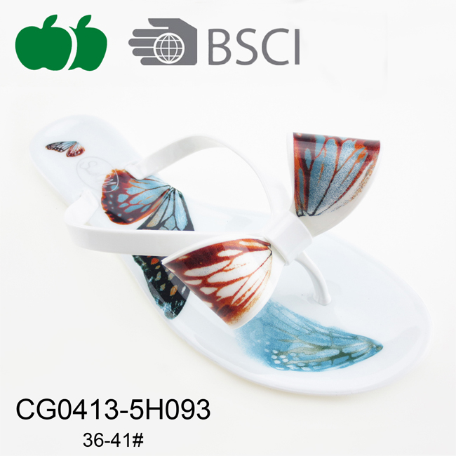 summer fashion pvc flip flop