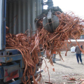 Chatarra de alambre de molino de cobre 99.99%