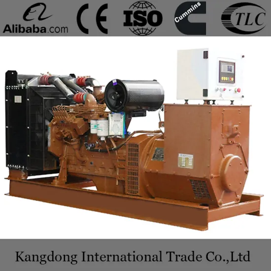50HZ 80KVA electrical generator parts power by Cummin engine 4BAT3.9-G211 from Cummin OEM facotry