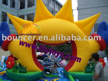 inflatable new goods---inflatable sun door