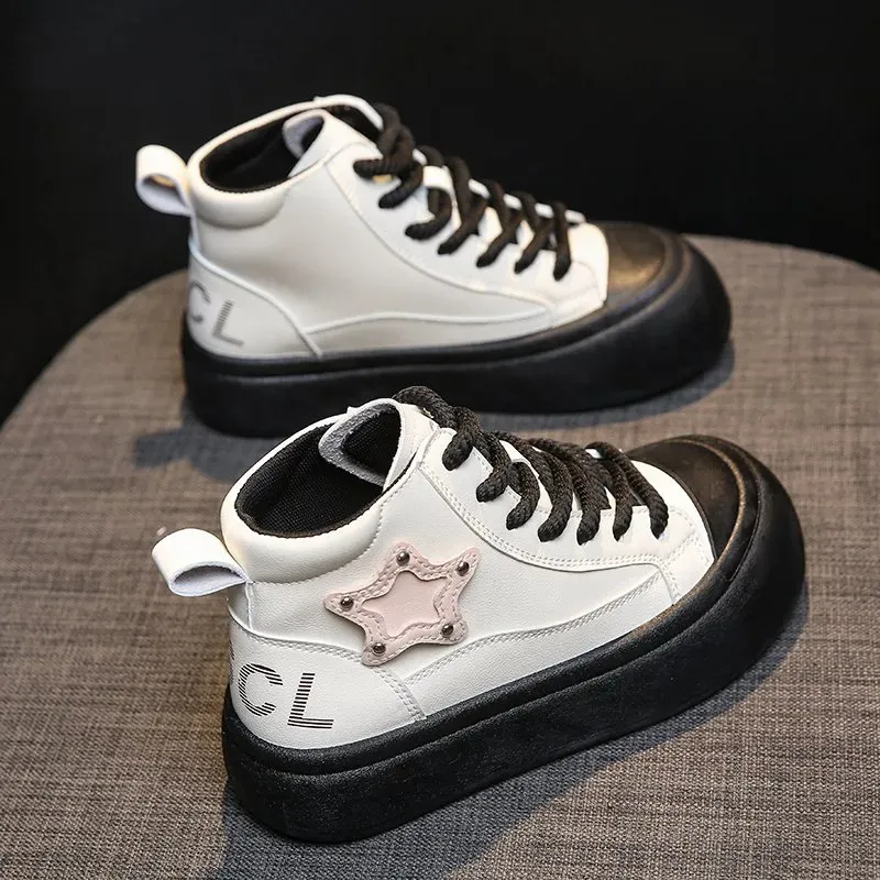 Women's New Star Big Toe Bread Shoes