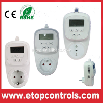 Wall Plug Thermostat for Radiator