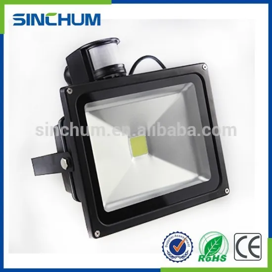 Steel bracket 30w led floodlight high power