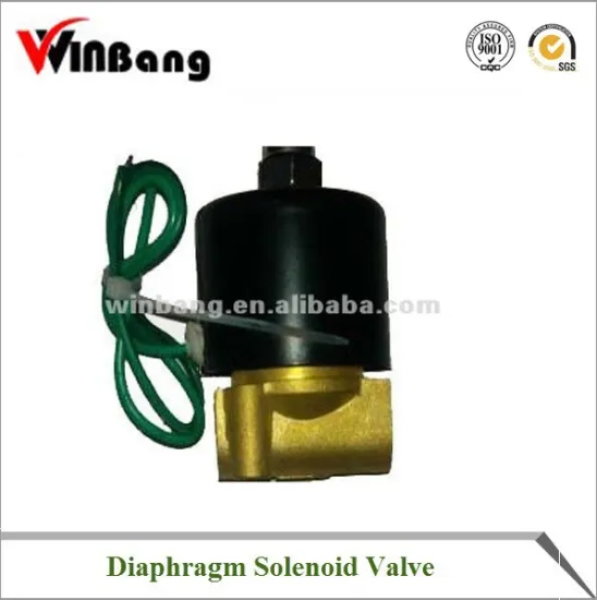 Diaphragm Solenoid Valve Model:WBD-50