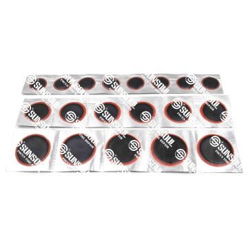 Sunsoul Motorcycle Patch Set - 64 Pcs Tire Repair Patches for Inner Tube Punctures