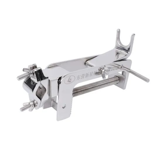 XINXING Marine 316 Stainless Steel Adjustable Deck Mount Fishing Rod Holder