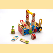 Деревянные игрушки кухонные горшки, детские игрушки деревянные радуга