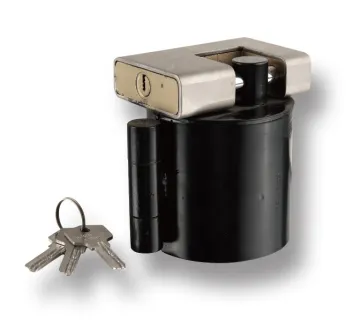 Truck Fuel Tank Lock