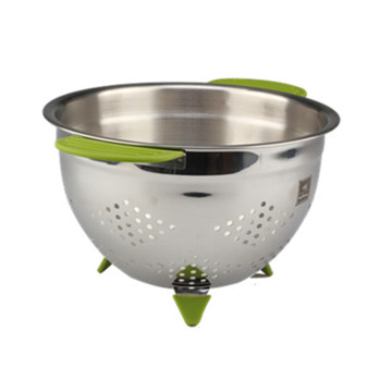 Stainless Steel Colander With Small Holes