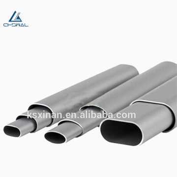 Cina Vendita Hot Oval Alluminio Tubo - Tubo ovale di estrusione in alluminio