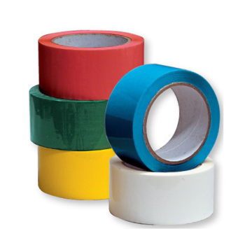 Acrylic adhesive at single sided color packing tape.