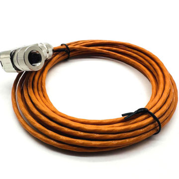 M12A Plug Sensor Cable Conjunto