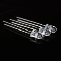 Infrared 5mm 810nm LED Lamps 45 digiri