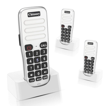 A Clear Sound Doorbell Intercom System with Monitor Function