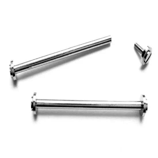 China manufacturer custom high precision fastener titanium watch pin