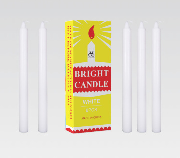 Candela da tavolo religiosa per uso domestico da 30 g Bougie Velas