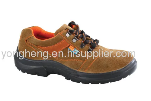 Pu Outsole Comfortable Lightweight Safety Shoes 