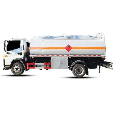 China Made JAC Fuel Tank Truck 115kw 160hp Euro 6 8.2 CBM Factory Supply