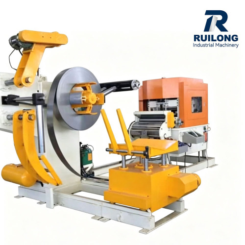 General‑Purpose Uncoiling & Leveling Cut‑To‑Length Line