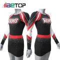 Uniforme de torcida vermelha personalizada