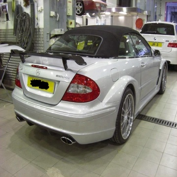 Kohlefaser -Stammspoilerflügel für Benz CLK DTM