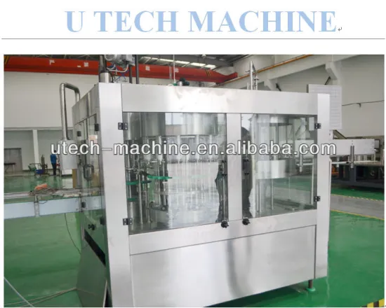 Specialized in manufacturing mineral water filling machine