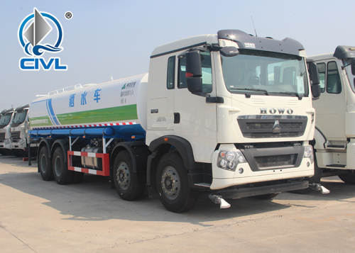 Sino truck HOWO 4x2 10T-12T water tank truck