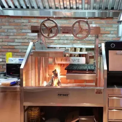 Argentine Outdoor Grill Equipment: Built-in Gaucho Asado Parrilla Brasero & Fire Places