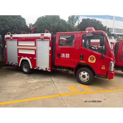 Forland 4x2 Fire Emergency Rescue Camion d&#39;eau