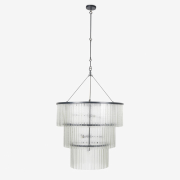 Modern Staircase Chandelier for Living Room or Hotel Lobby