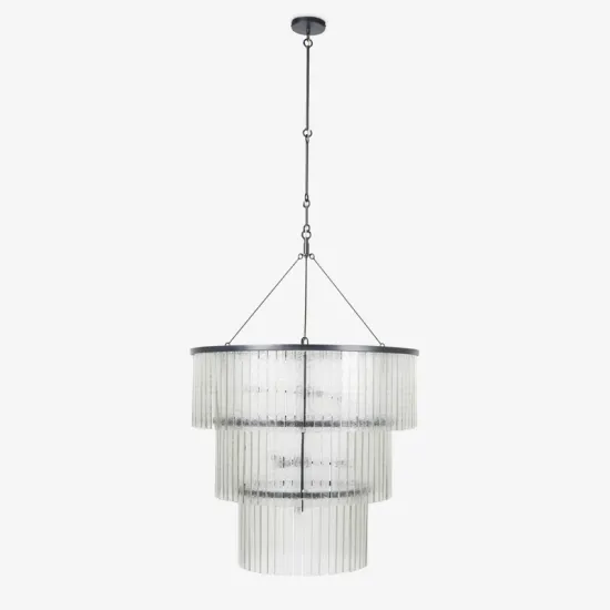 Modern Staircase Chandelier for Living Room or Hotel Lobby