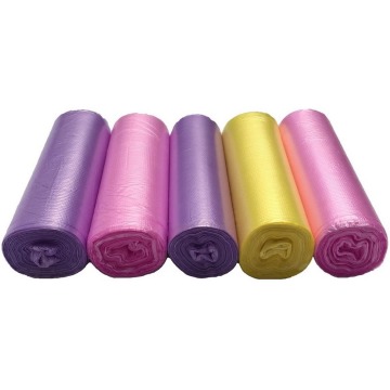 Colorful Household Small Garbage Bags Liners