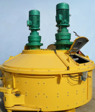 MP1500 vertical pan concrete mixer