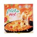 Customized color printing delivery packaging pizza box