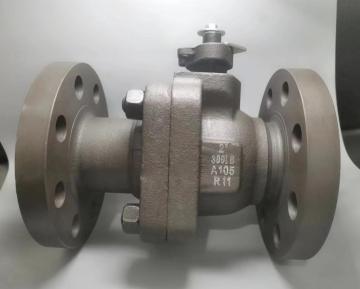 US standard A105 die-forged flanged ball valve