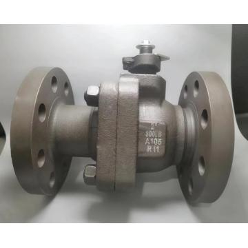 Standard US Standard A105 Valvola a sfera flangiata