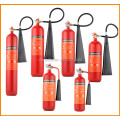 Bicarbonate 9kg co2 fire extinguisher electrical fire