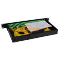 Rack Mount 1x64 SC/APC fiber optic 