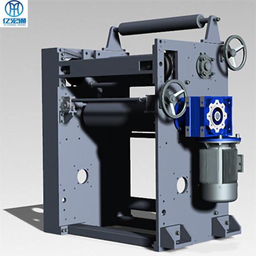 Woven bag vertical double-sided punching machine