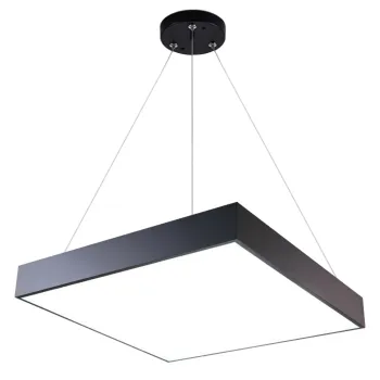 Solid Square LED Pendant Light - Factory Direct