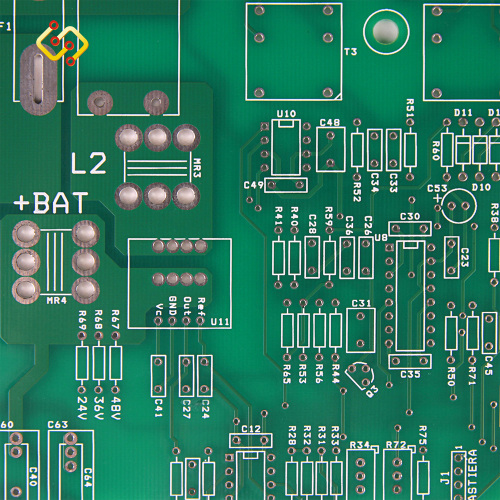 Servicio personalizado de la placa de circuito impreso de 2 capas