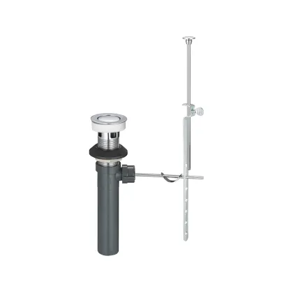 US Standard Bathroom Accessories: Flange Wash Basin, Sink Drain Pipe, Grating Covers & Drain