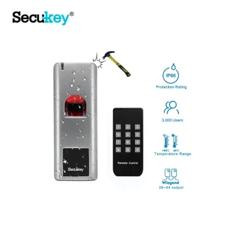 Waterproof  Fingerprint & RFID Reader